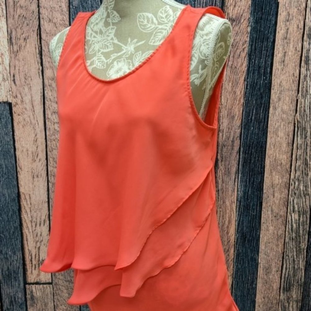 Ruffle Layer Top